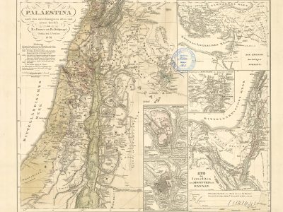 Perthes im Gespräch – August Petermann und die Kartografie Palästinas