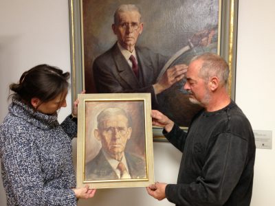 Pitthans Hermann-Haack-Porträt kehrt zurück in den Ahnensaal