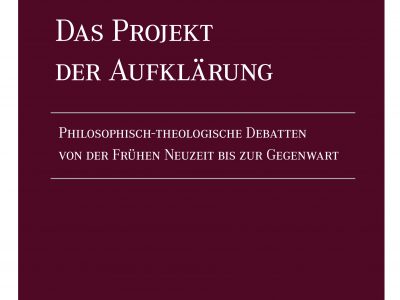 Das Projekt der Aufklärung. Festschrift für Walter Sparn erschienen