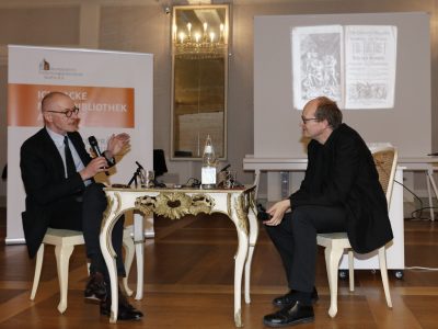 Erfolgreiche Premiere der „Gothaer Gespräche zur Buchkultur“ des Freundeskreises