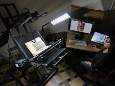 Kulturerbe ins Netz: Zur Digitalisierung historischer Bestände an der Forschungsbibliothek Gotha