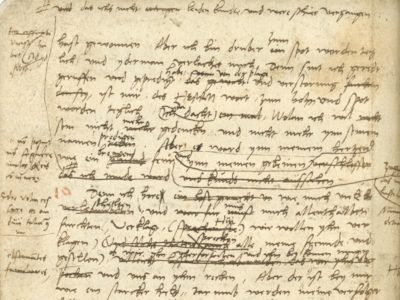 Luthers Bibelübersetzung im Original – Sonderführung zum Reformationstag am 31. Oktober um 14 Uhr