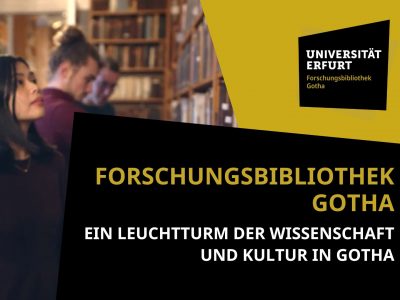 Ein Leuchtturm der Wissenschaft und Kultur in Gotha – Forschungsbibliothek Gotha