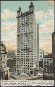 Ansicht von New York