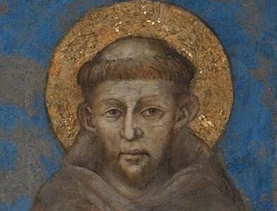 Der heilige Franz von Assisi und das Gleichnis vom breiten und schmalen Weg